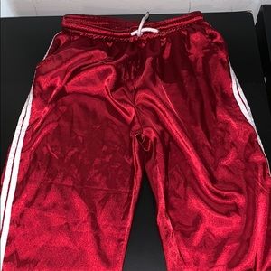 Satin joggers